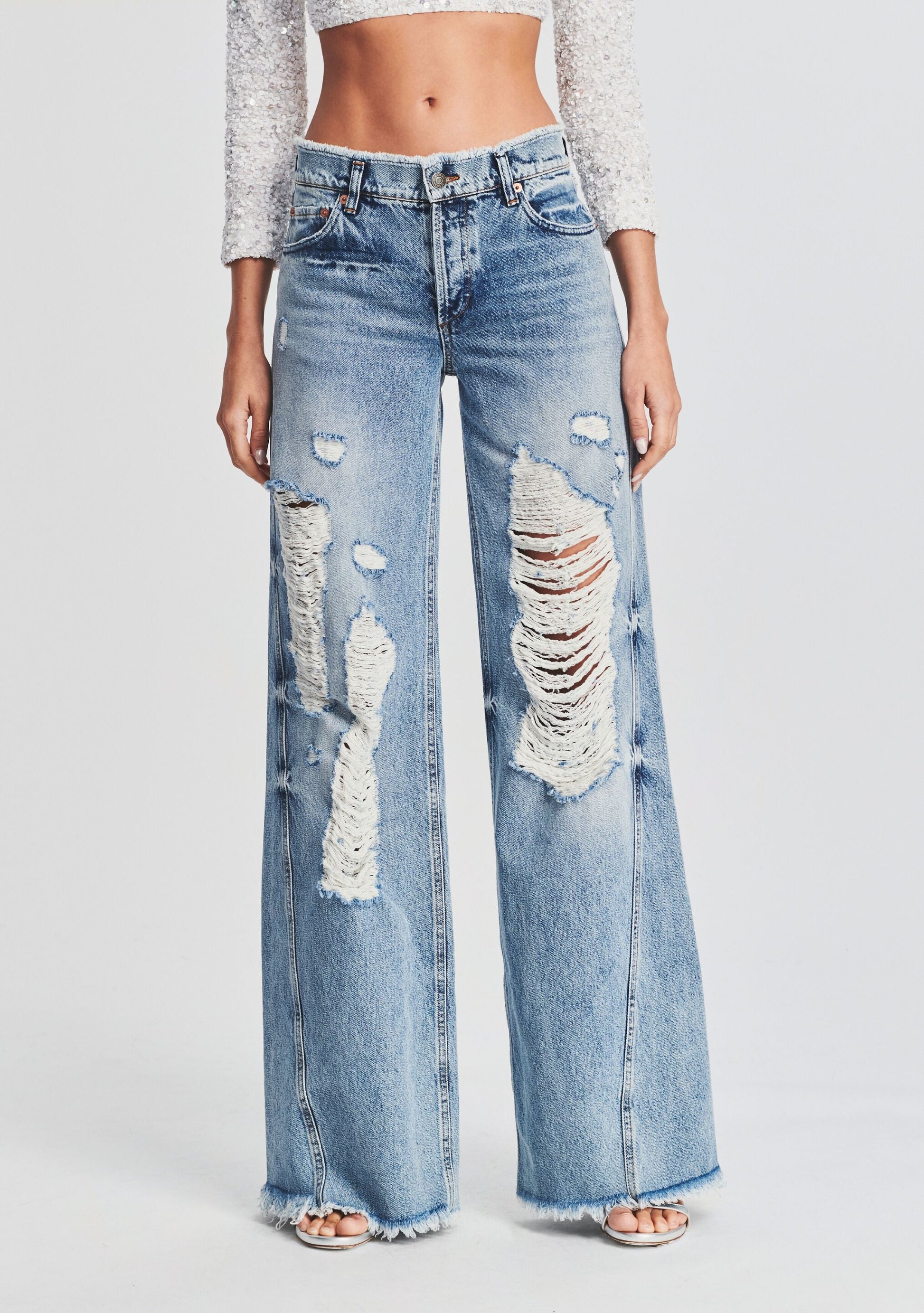  Mountain Wide Leg Jean