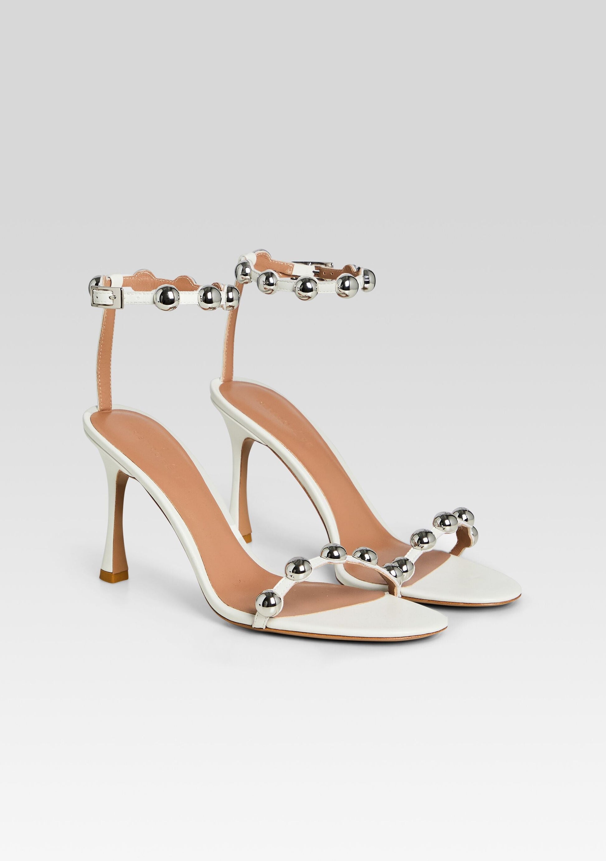  Amata Embellished Heel