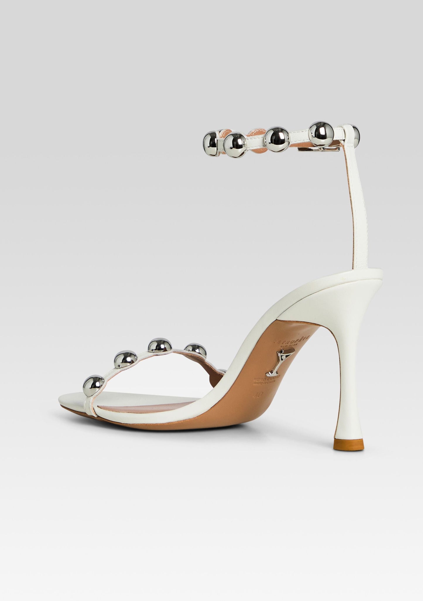  Amata Embellished Heel