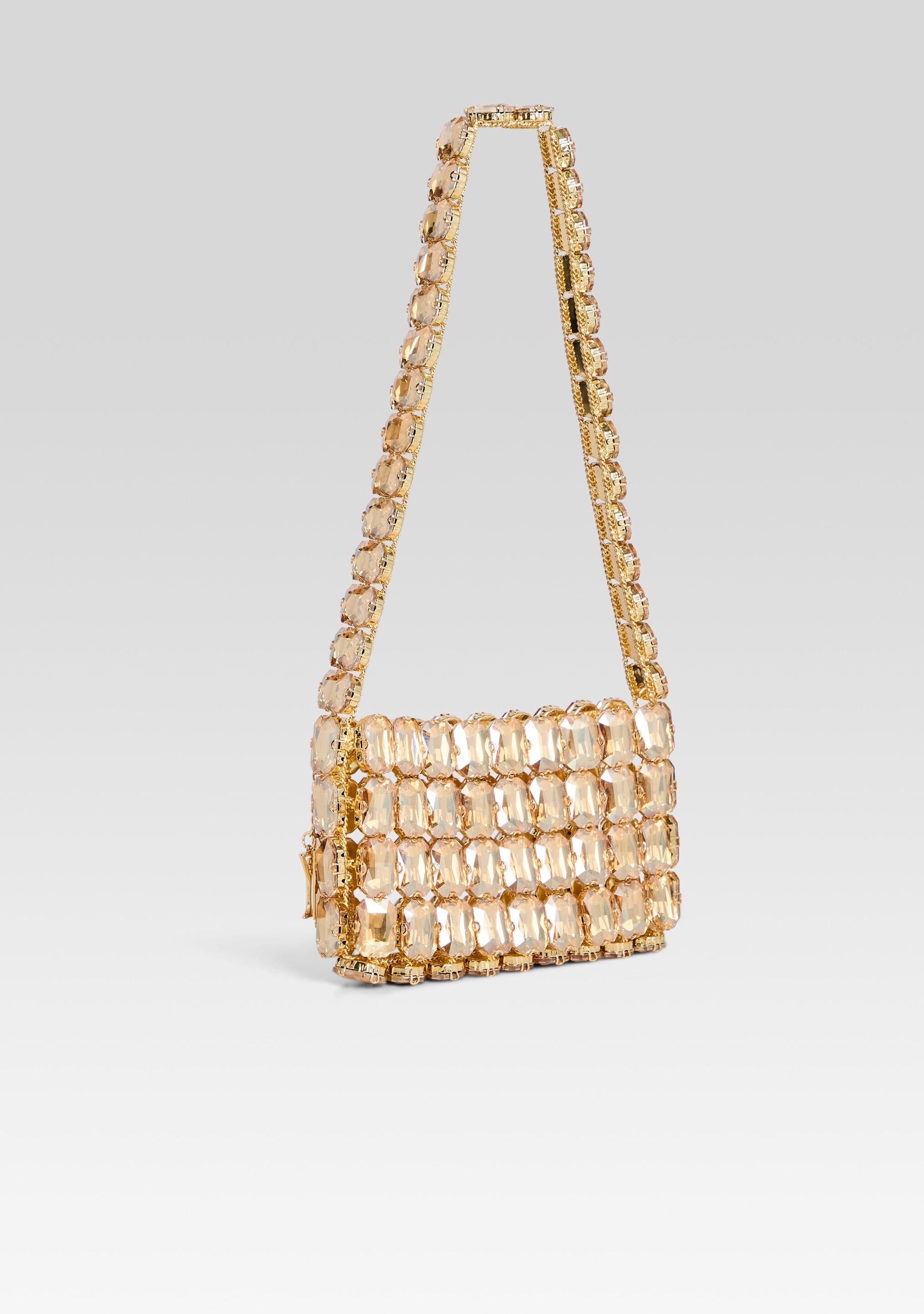  Malka Rhinestone Bag