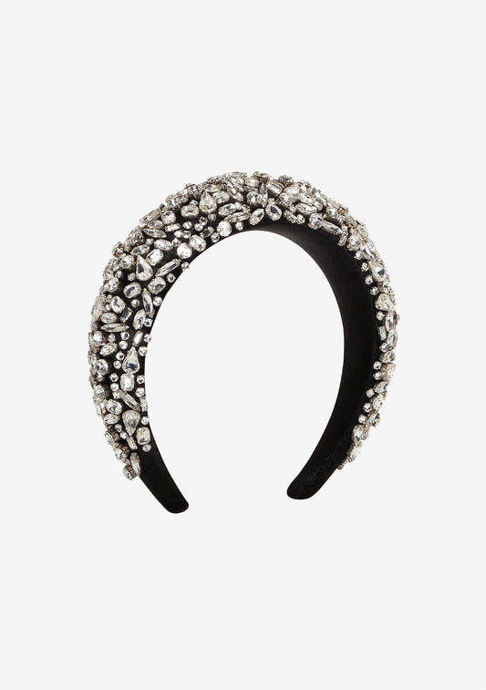  Marnie Chunky Crystal Headband