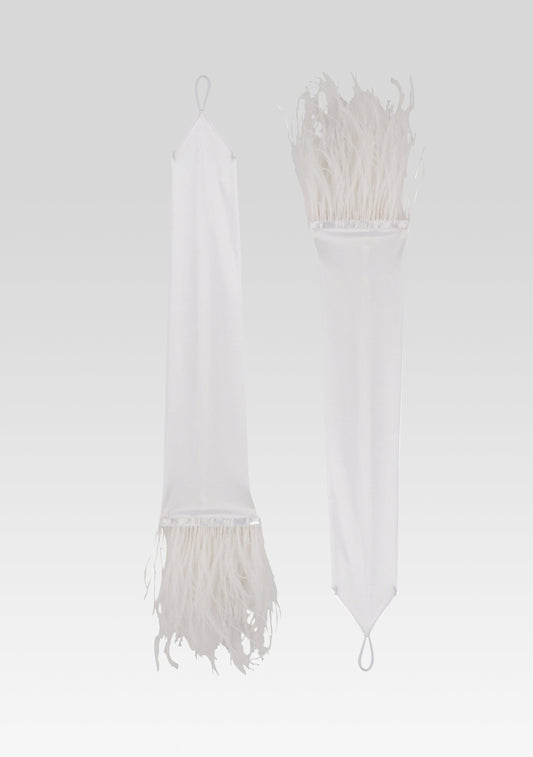  Penny Feather Gloves