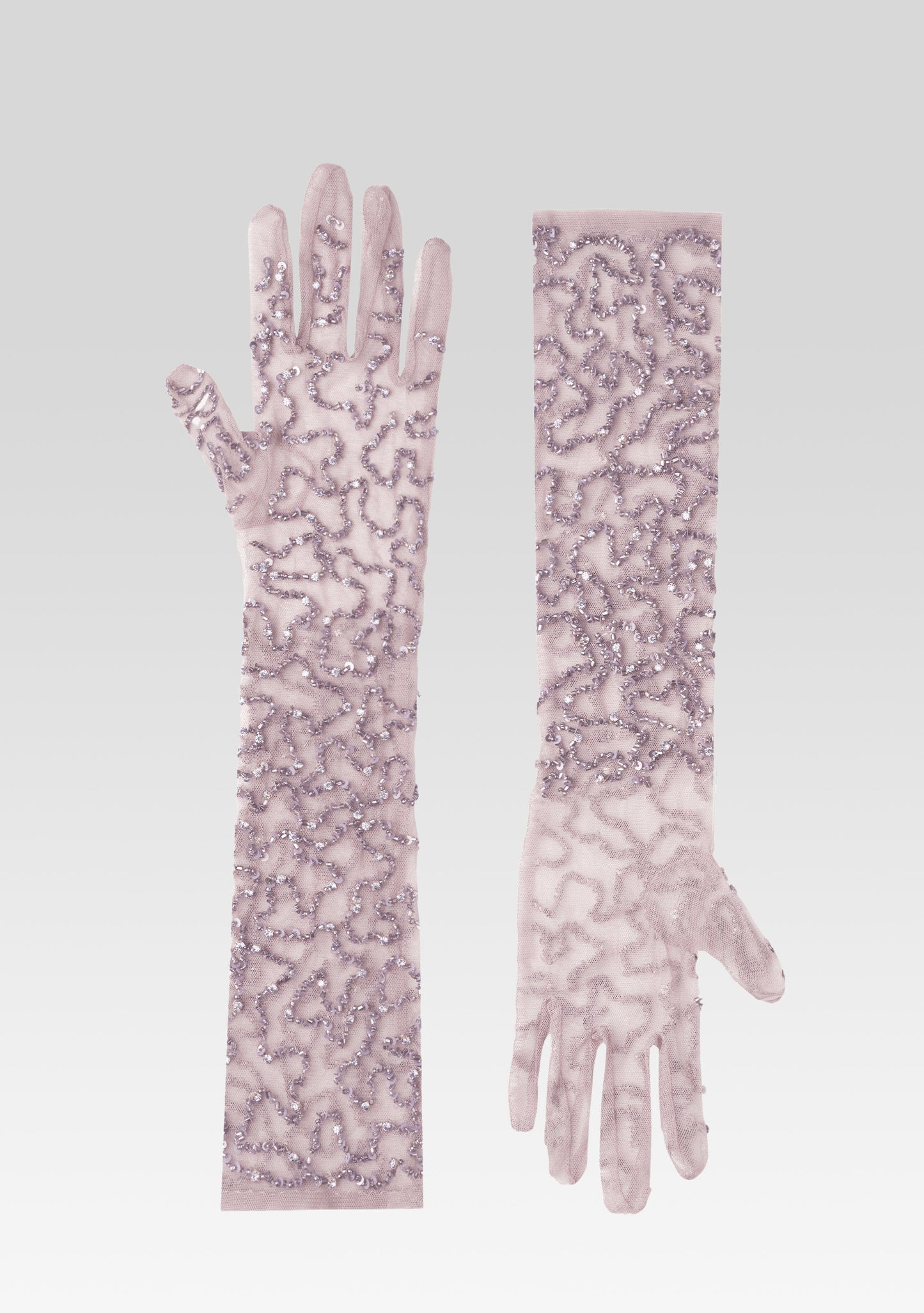  Poppy Sequin Gloves