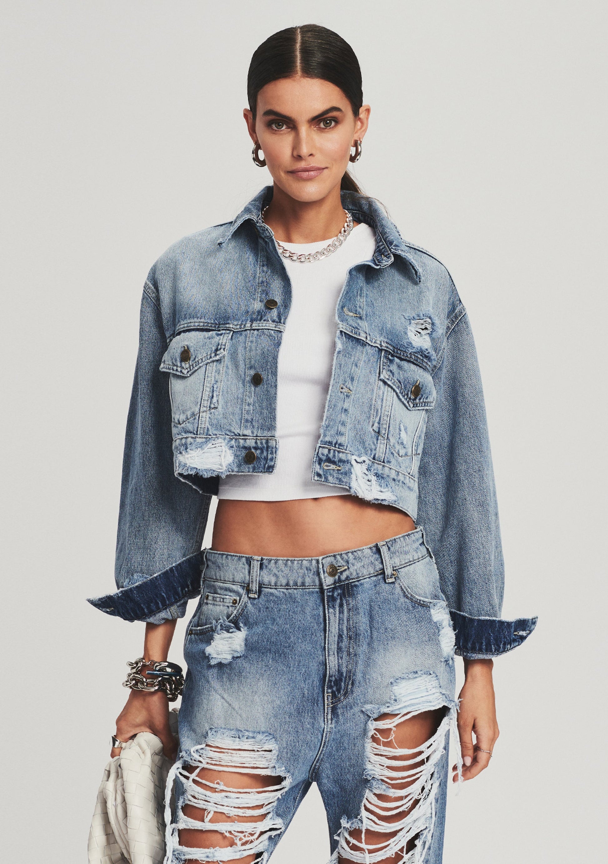  Ryan Cropped Jacket