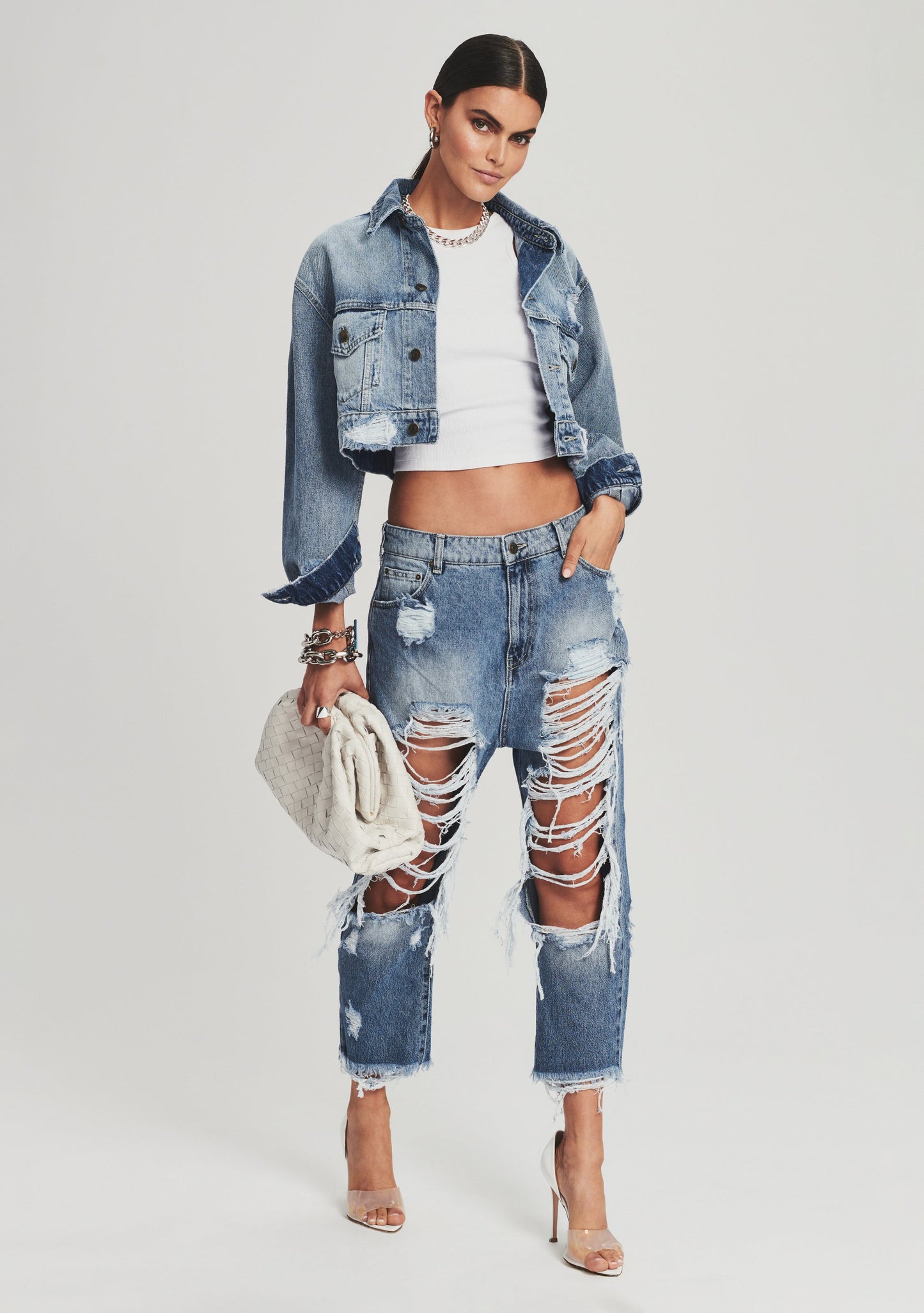  Ryan Cropped Jacket