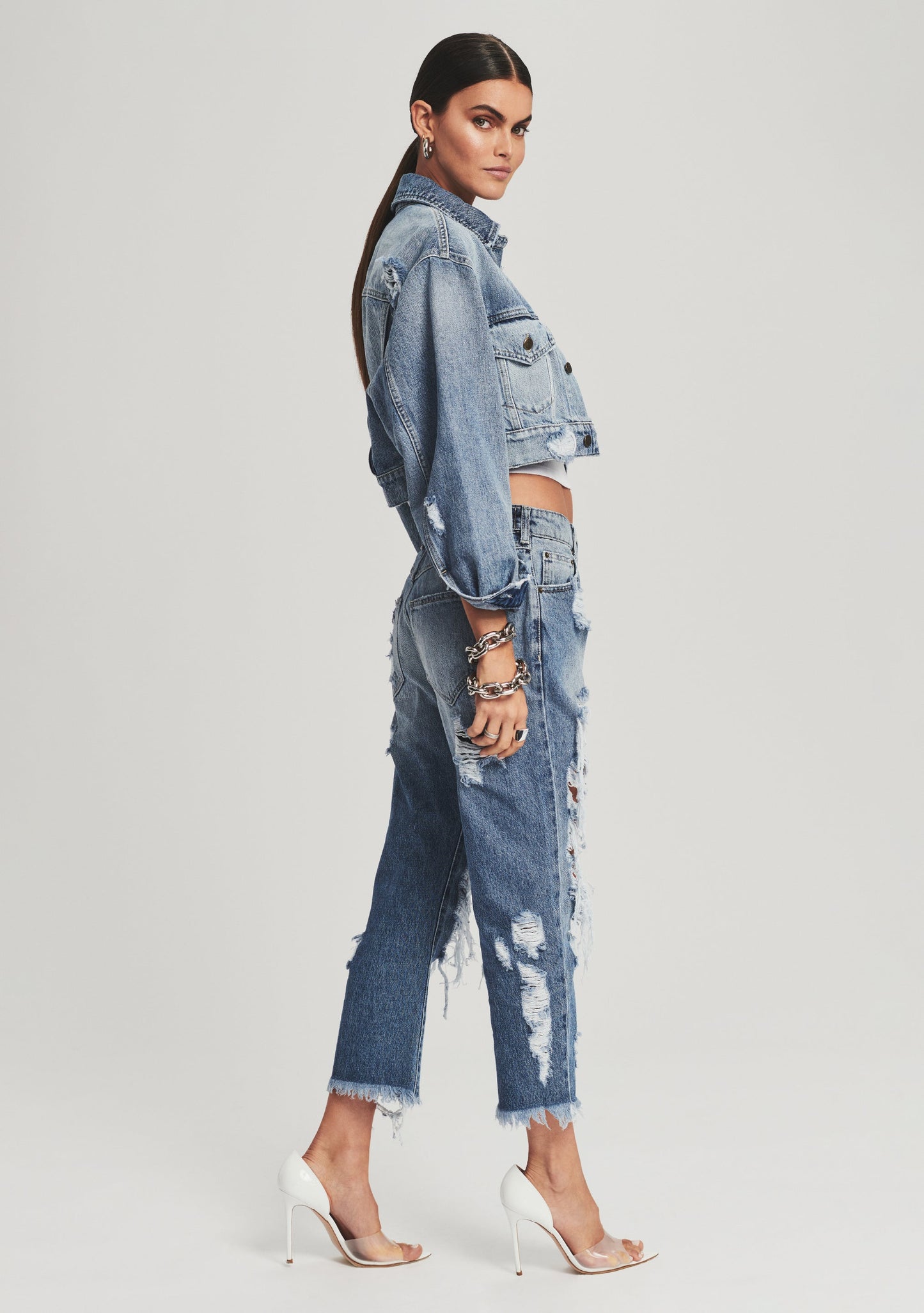  Ryan Cropped Jacket