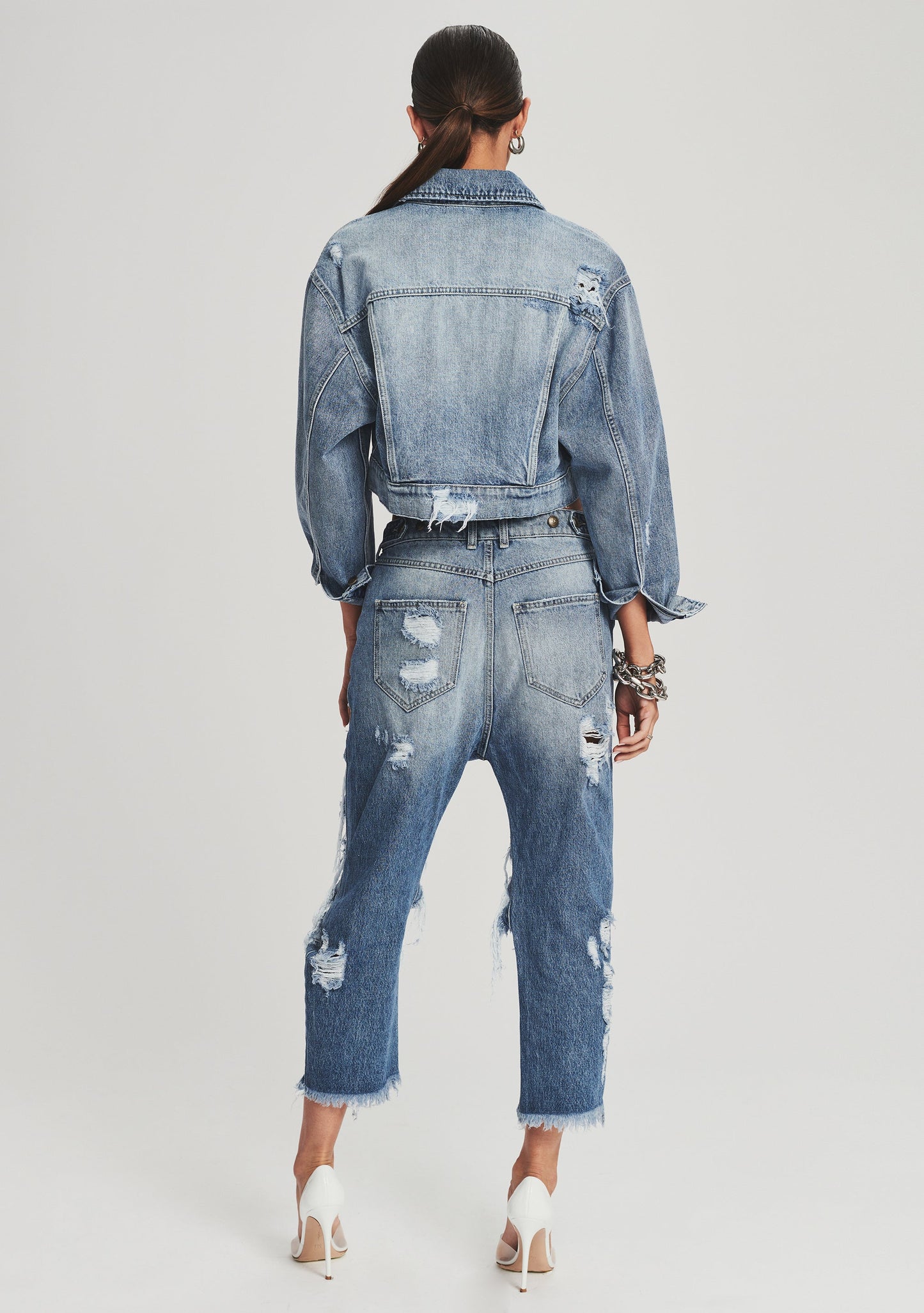  Ryan Cropped Jacket