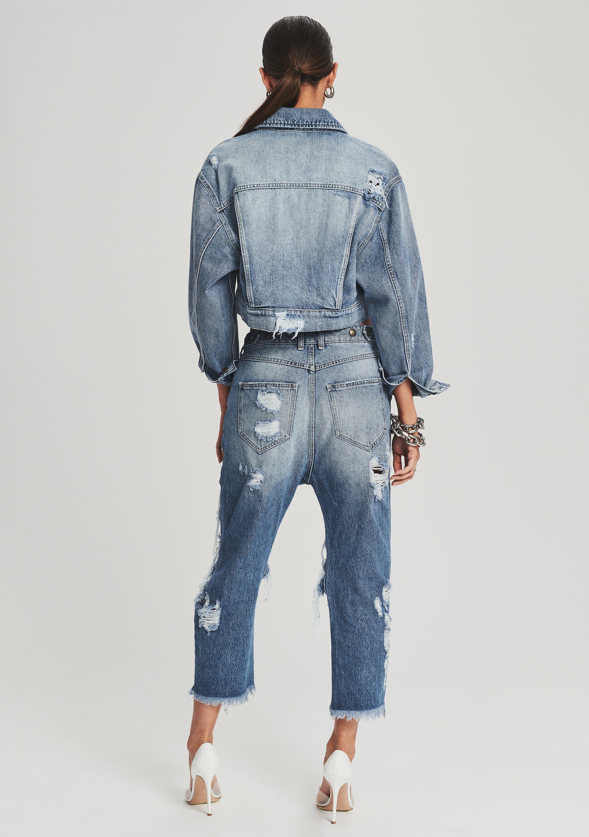  Ryan Cropped Jacket