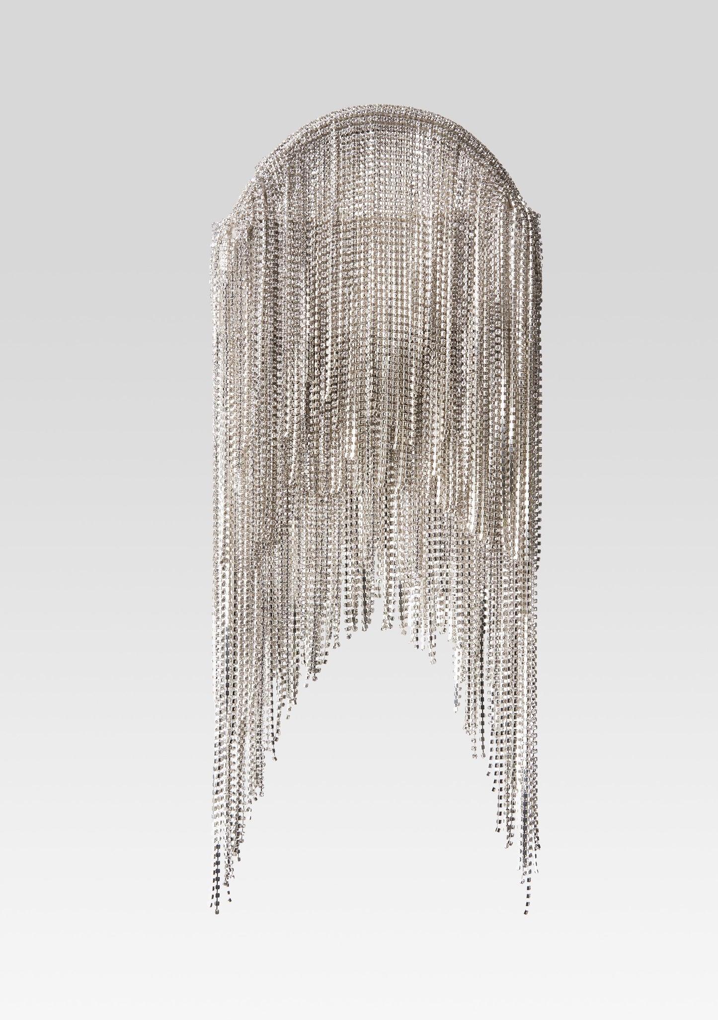  Talia Small Crystal Logo Bag