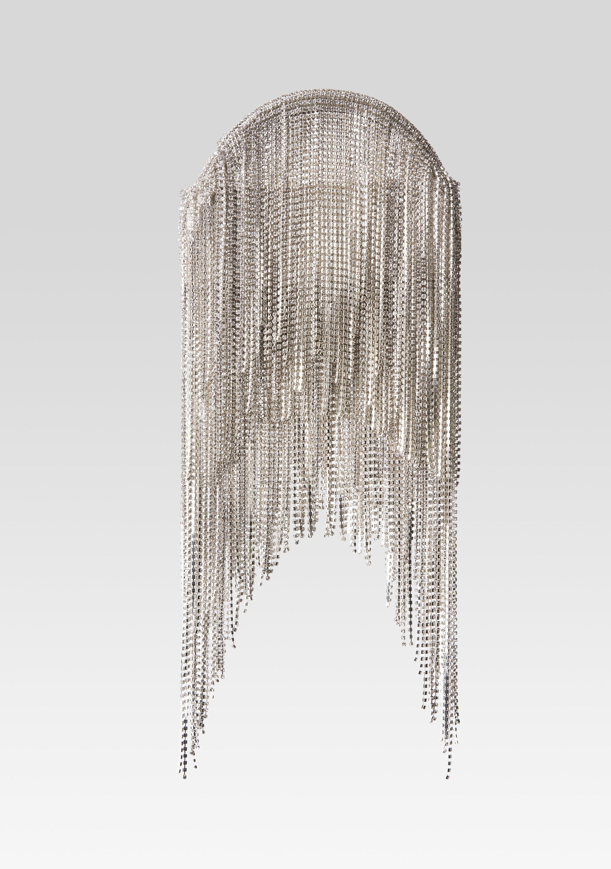  Talia Small Crystal Logo Bag