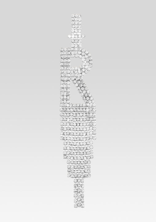  Alphabet Earring